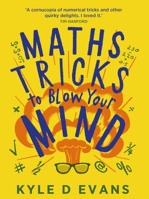 cover image of Maths Tricks to Blow Your Mind